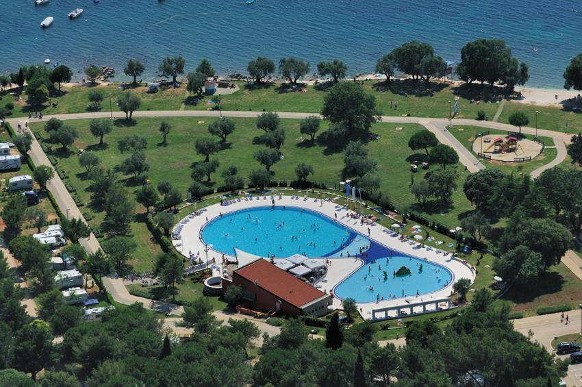 Vacanceselect Premium Lodge Polari Rovigno Esterno foto